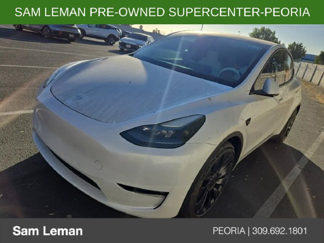 Used 2022 Tesla Model Y Performance with VIN 7SAYGDEF9NF545872 for sale in Peoria, IL
