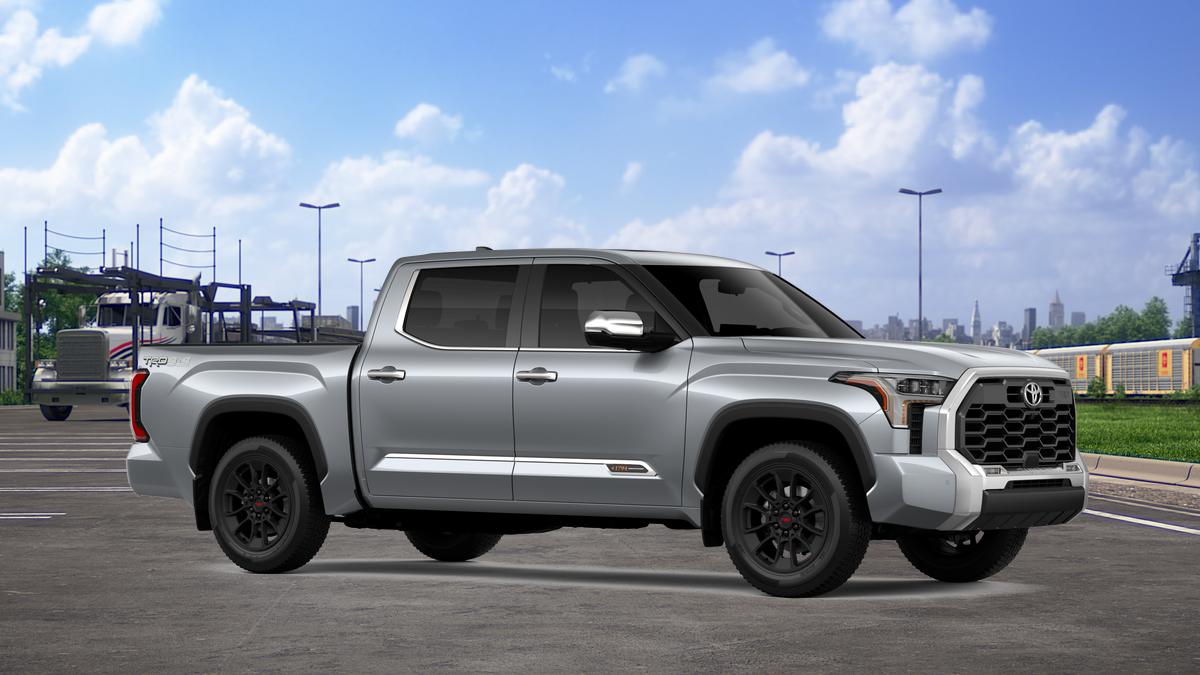 New 2026 Celestial Silver Metallic Toyota 1794 Edition image 26