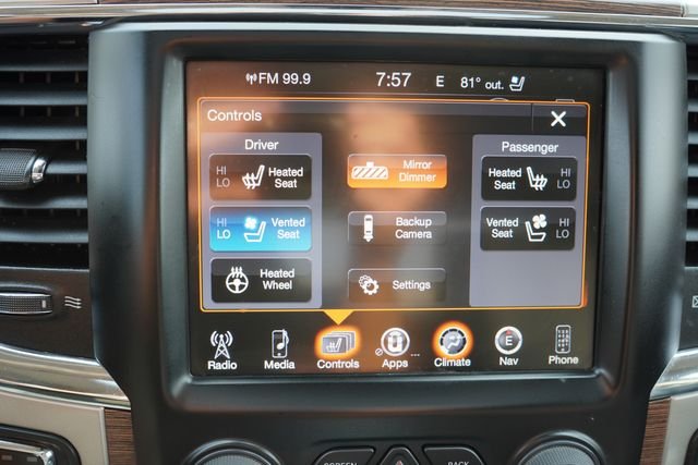 Certified Used 2017 Black Ram Laramie image 29