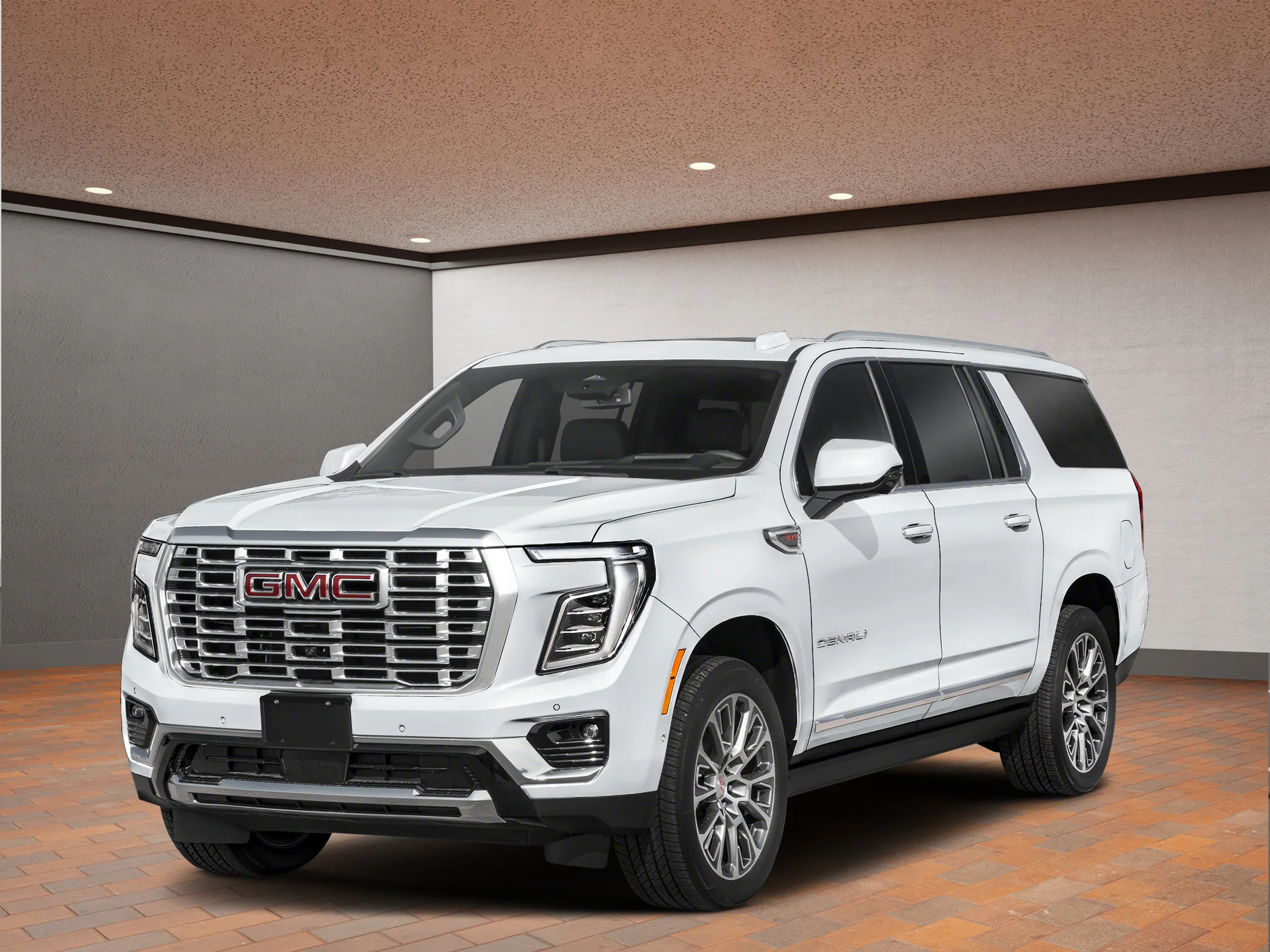 New 2026 White GMC 4WD 4dr Denali image 1