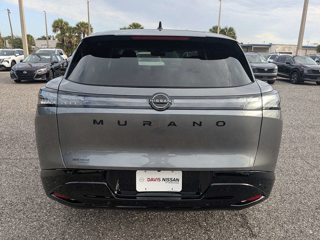 New 2027 Gun Metallic Nissan Dark Armor image 7
