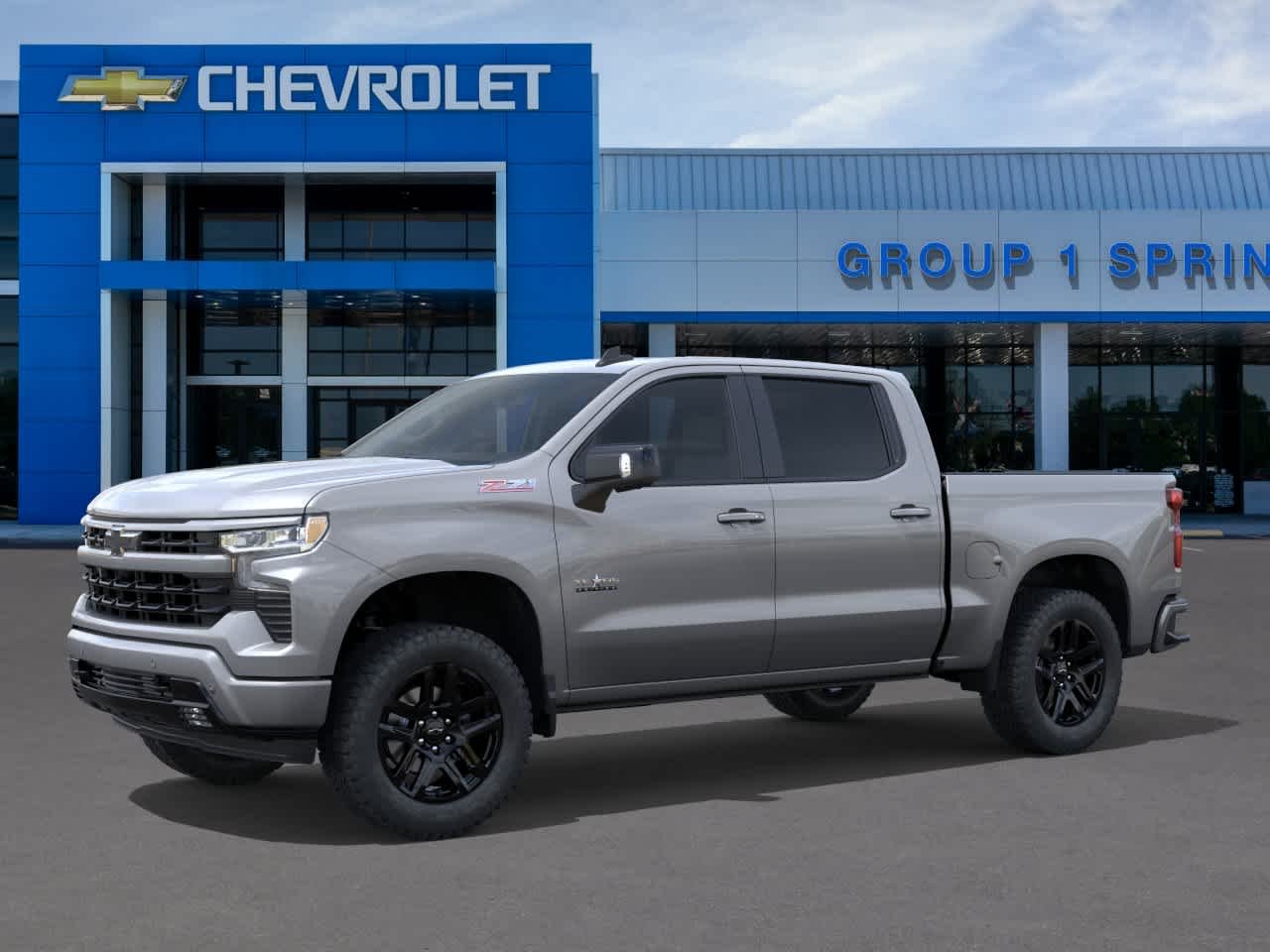 New 2026 Sterling Gray Metallic Chevrolet RST image 2