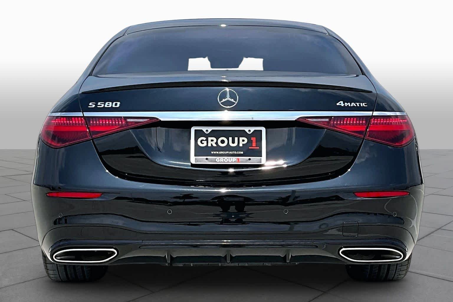 Used 2022 Obsidian Black Mercedes-Benz S 580 image 5