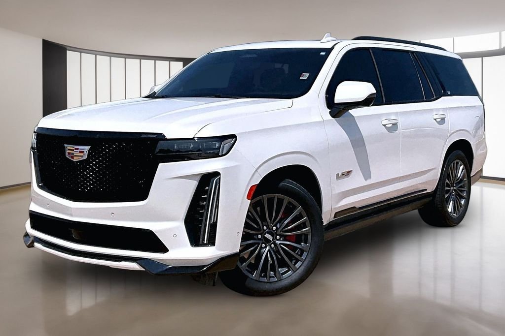 Used 2024 White Cadillac V-Series image 1