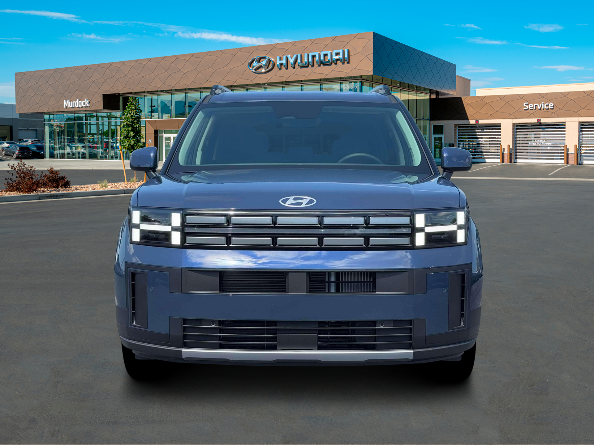New 2026 Atlantis Blue Hyundai SEL image 12