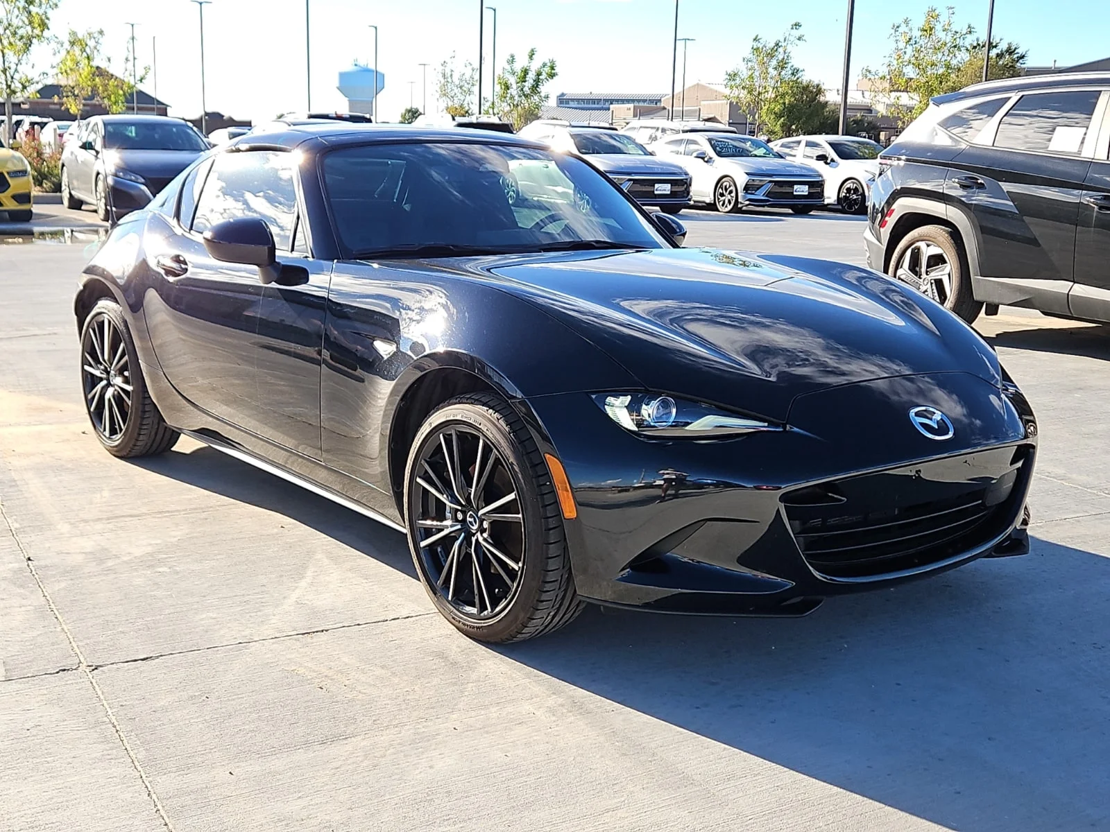 Used 2024 Jet Black Mica - 41W Mazda Grand Touring image 4