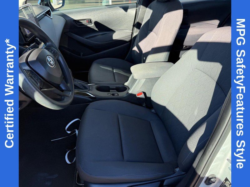 Certified Used 2024 CLASSIC SILVER METALLIC Toyota LE image 16