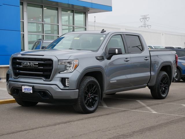 Used 2021 GMC Sierra 1500 Elevation with VIN 1GTU9CED1MZ163262 for sale in Roseville, Minnesota