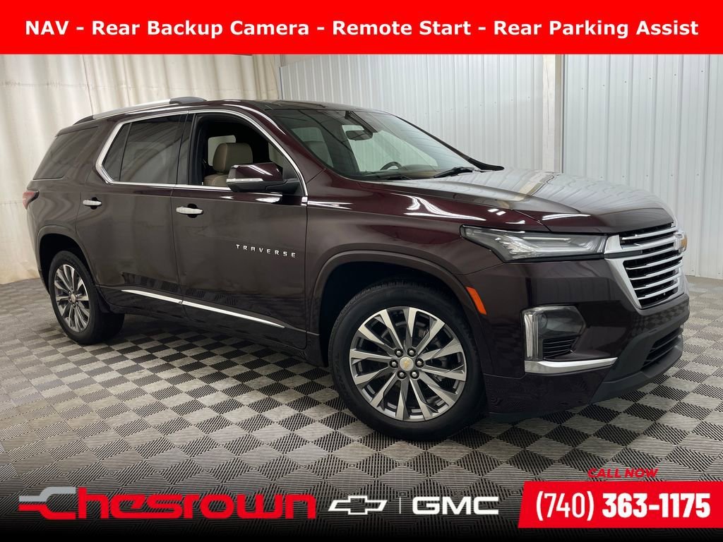 2023 Chevrolet Traverse AWD Premier's photo
