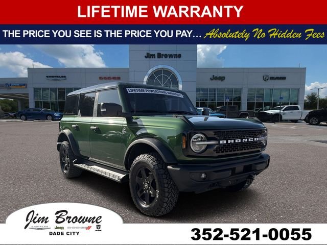 2025 Ford Bronco