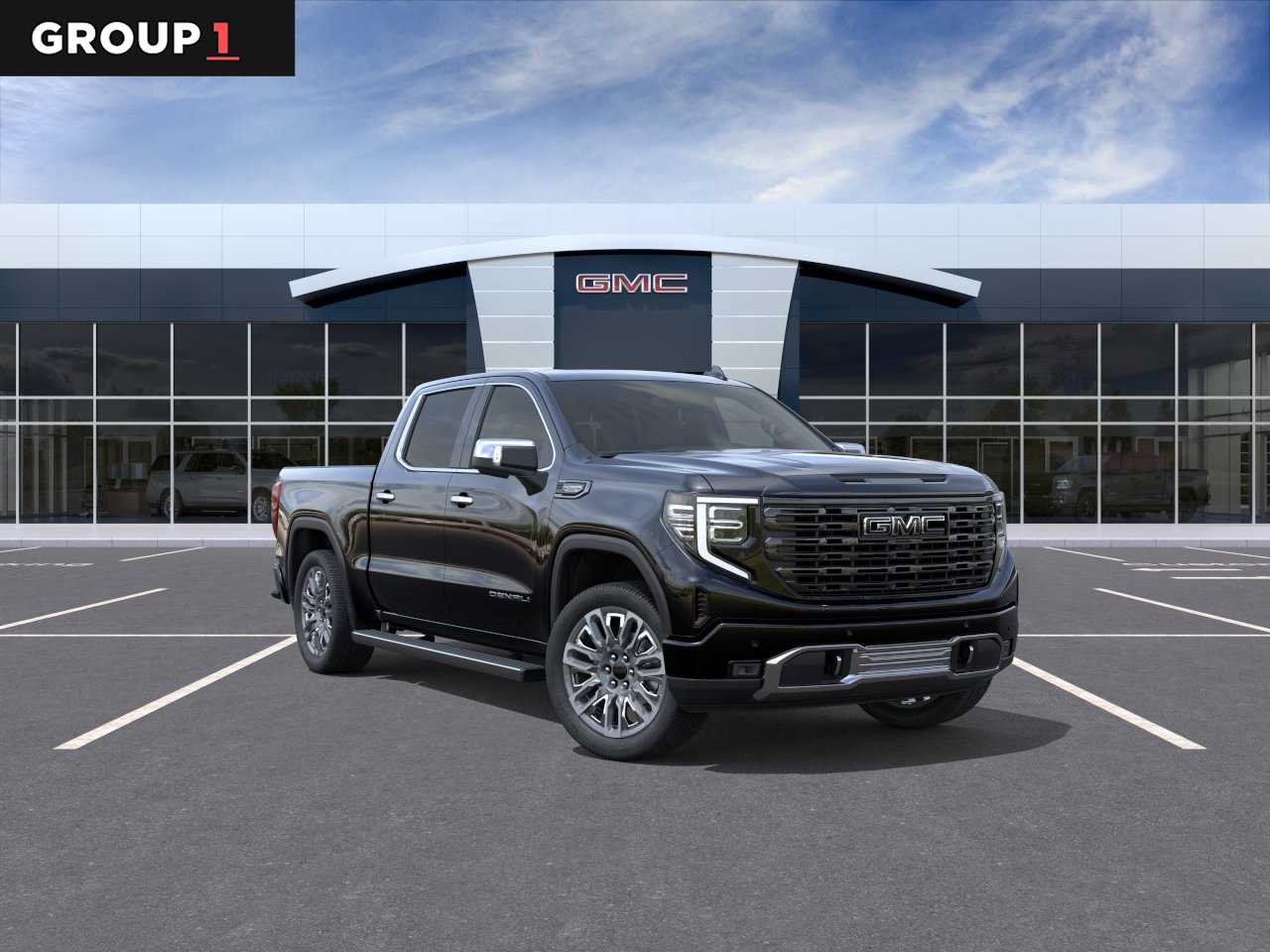 New 2026 Onyx Black GMC Denali Ultimate image 1
