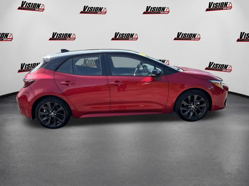 Used 2025 Red Toyota XSE image 6