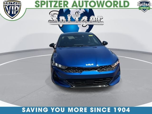 Used 2024 Blue Kia GT-Line image 4