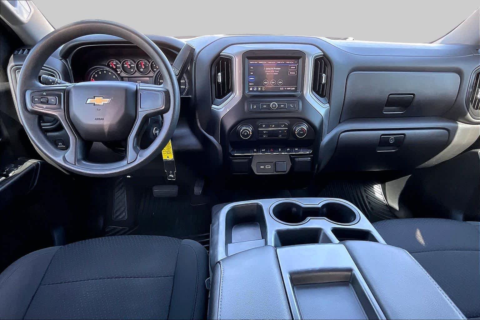 Used 2021 SHADOW GRAY METALLIC Chevrolet Custom image 14