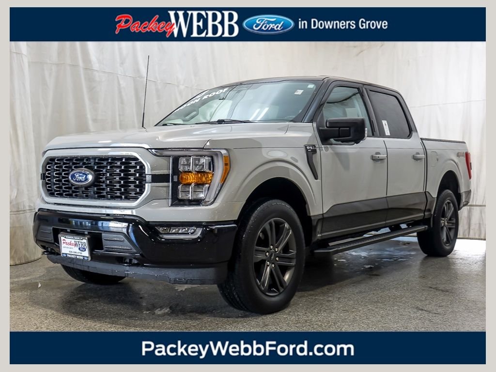 Used 2023 Yellow Ford XLT image 1