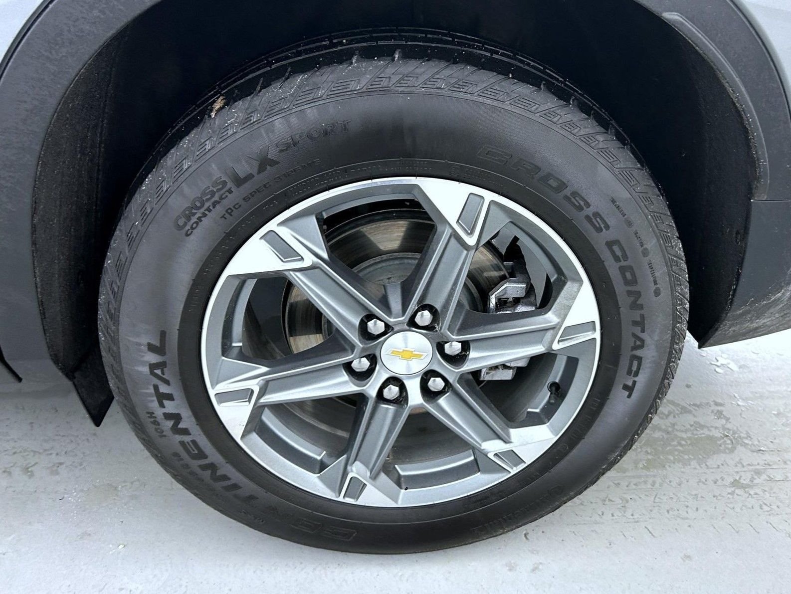 Used 2025 Gray Chevrolet LT image 22