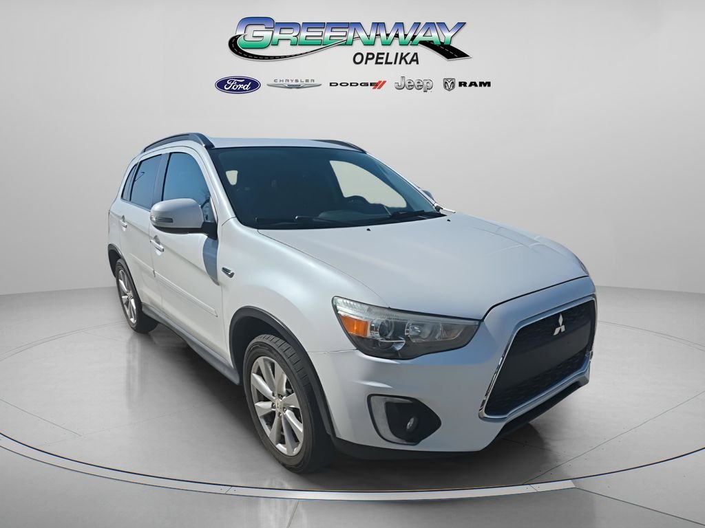 Used 2015 Mitsubishi Outlander Sport GT with VIN 4A4AR4AW9FE041543 for sale in Opelika, AL