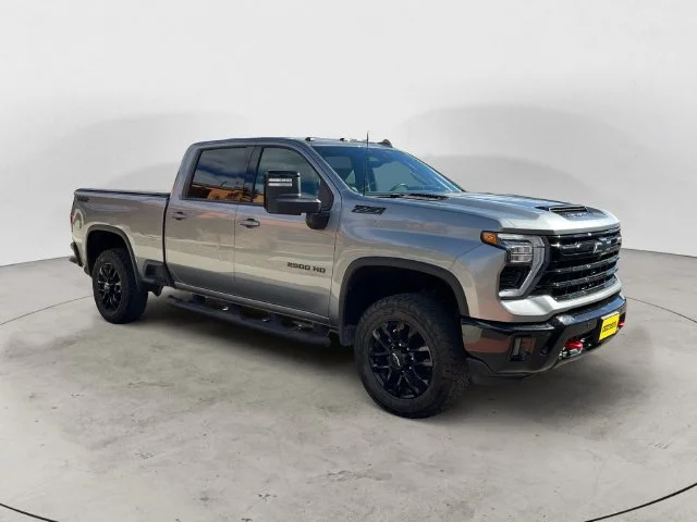 Used 2025 Sterling Gray Metallic Chevrolet LTZ image 3