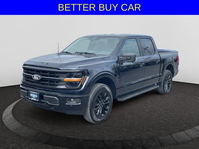 New 2026 Blue Ford XLT image 1
