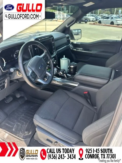 Certified Used 2023 Oxford White Ford XLT image 8