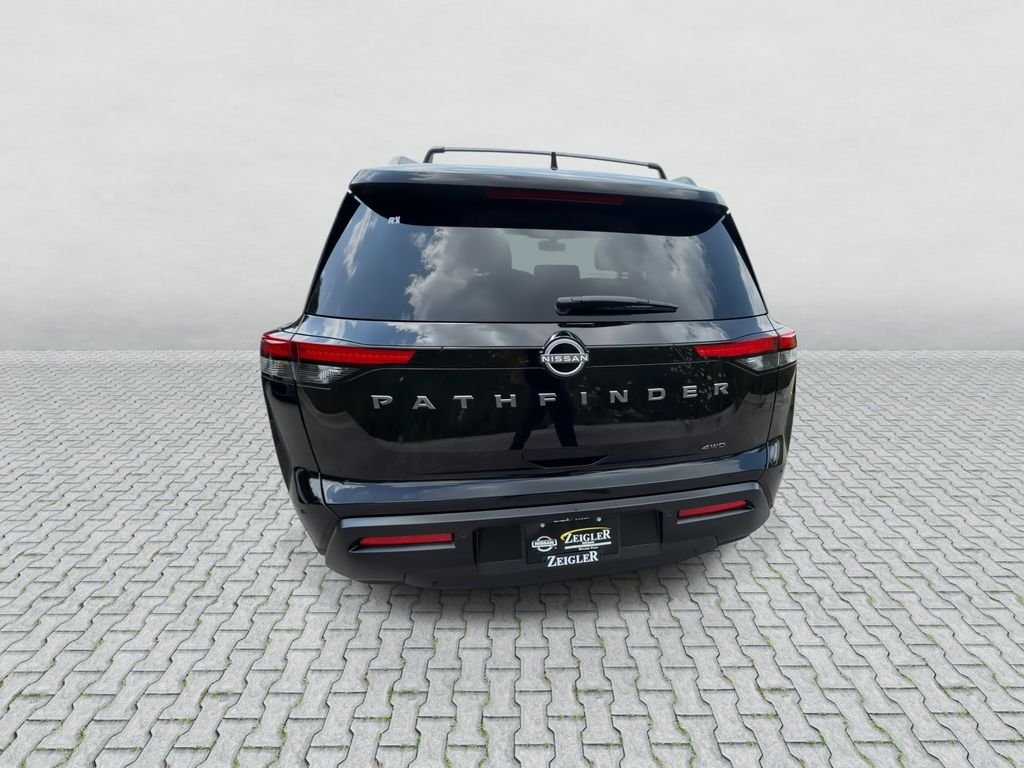 New 2026 Black Nissan SV image 7