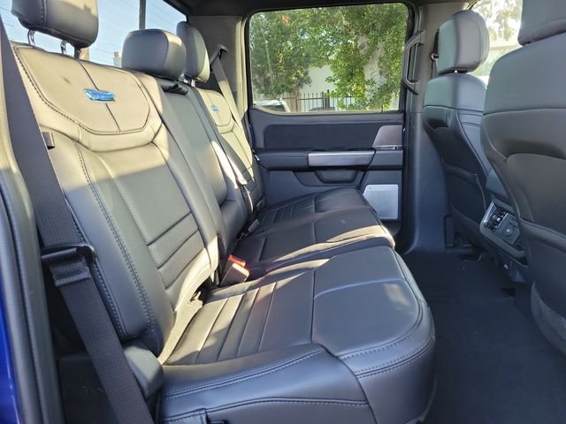 New 2026 Argon Blue Metallic Ford F-450® Platinum® image 23