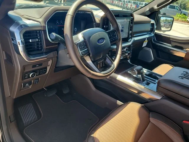 New 2026 Black Metallic Ford King Ranch image 18