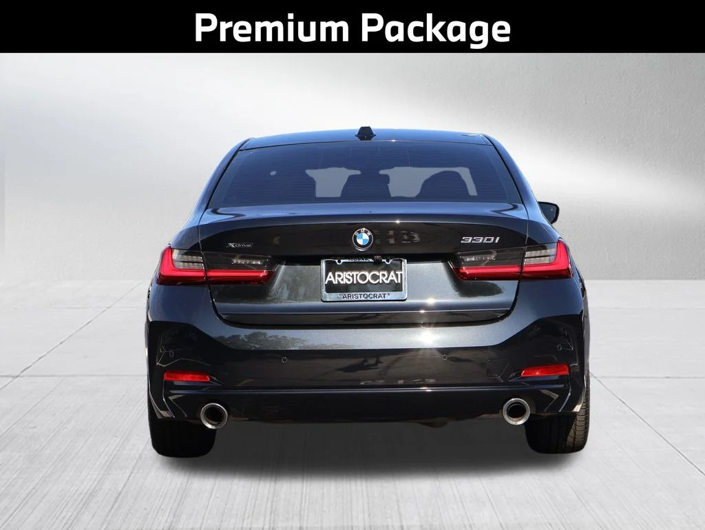 Used 2023 Black BMW 330i xDrive image 7