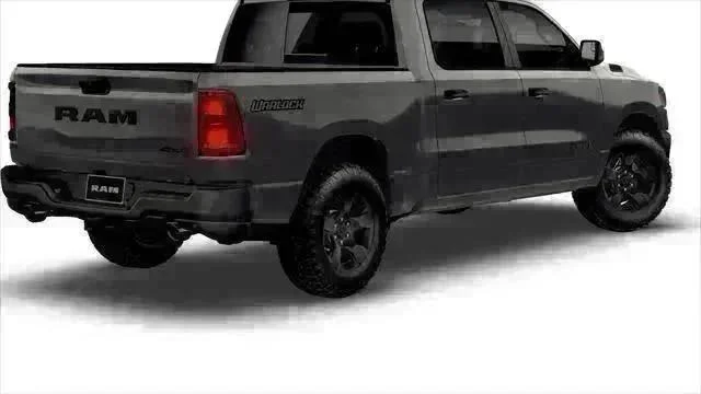 New 2026 Granite Crystal Metallic Clear-Coat Exterior Paint RAM Warlock image 38