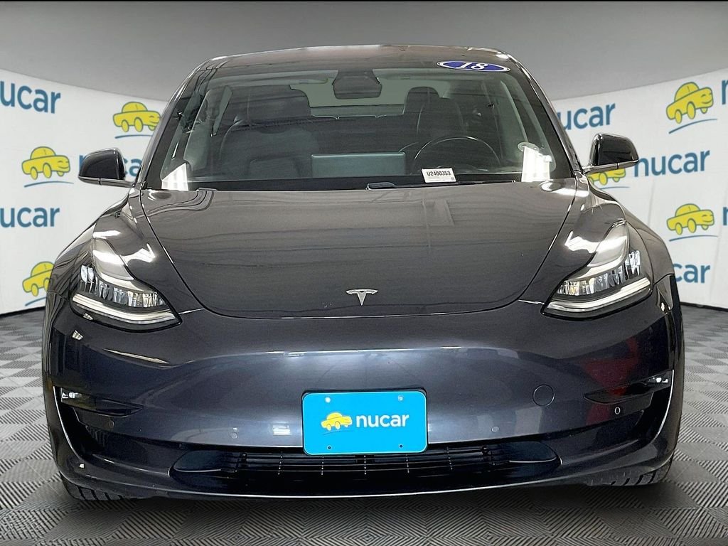 Used 2018 Tesla Model 3 Long Range Dual Motor with VIN 5YJ3E1EBXJF104108 for sale in Saint Albans City, VT