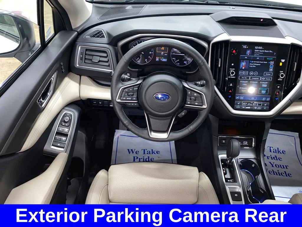 Certified Used 2025 White Subaru Limited image 27