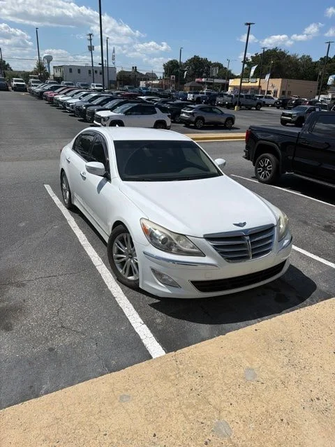 Used 2014 Hyundai Genesis 3.8 with VIN KMHGC4DD6EU259372 for sale in Florence, SC