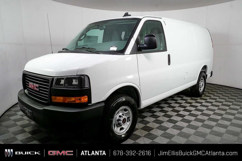 New 2025 Summit White GMC Work Van image 21