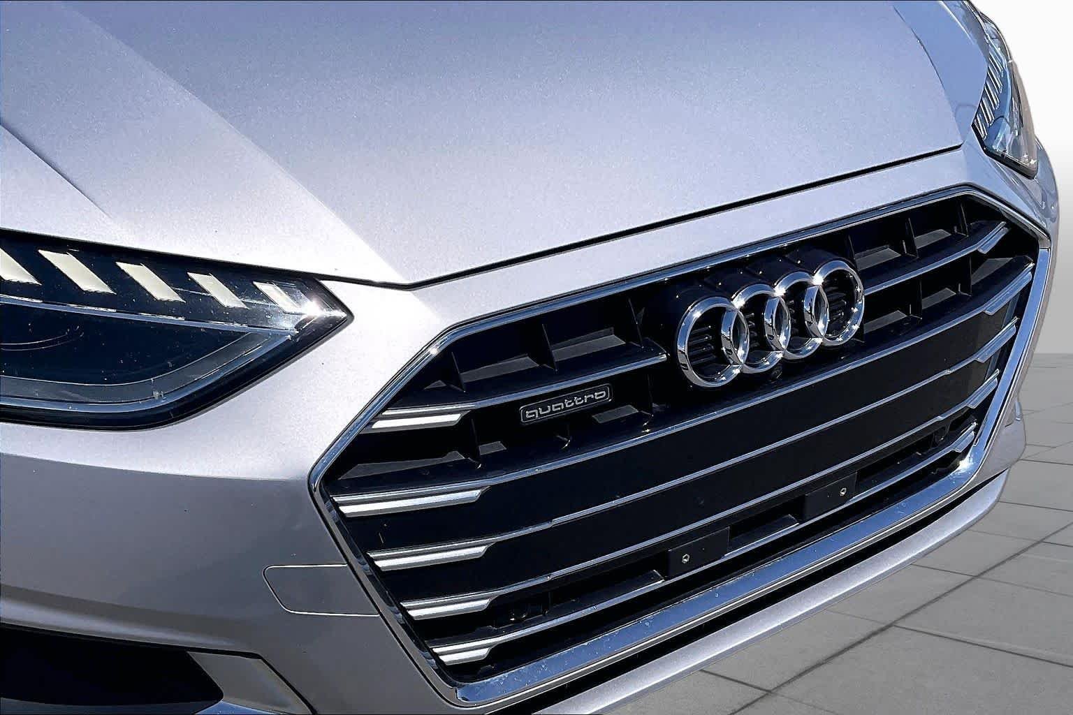 Used 2022 SILVER Audi Premium Plus image 28