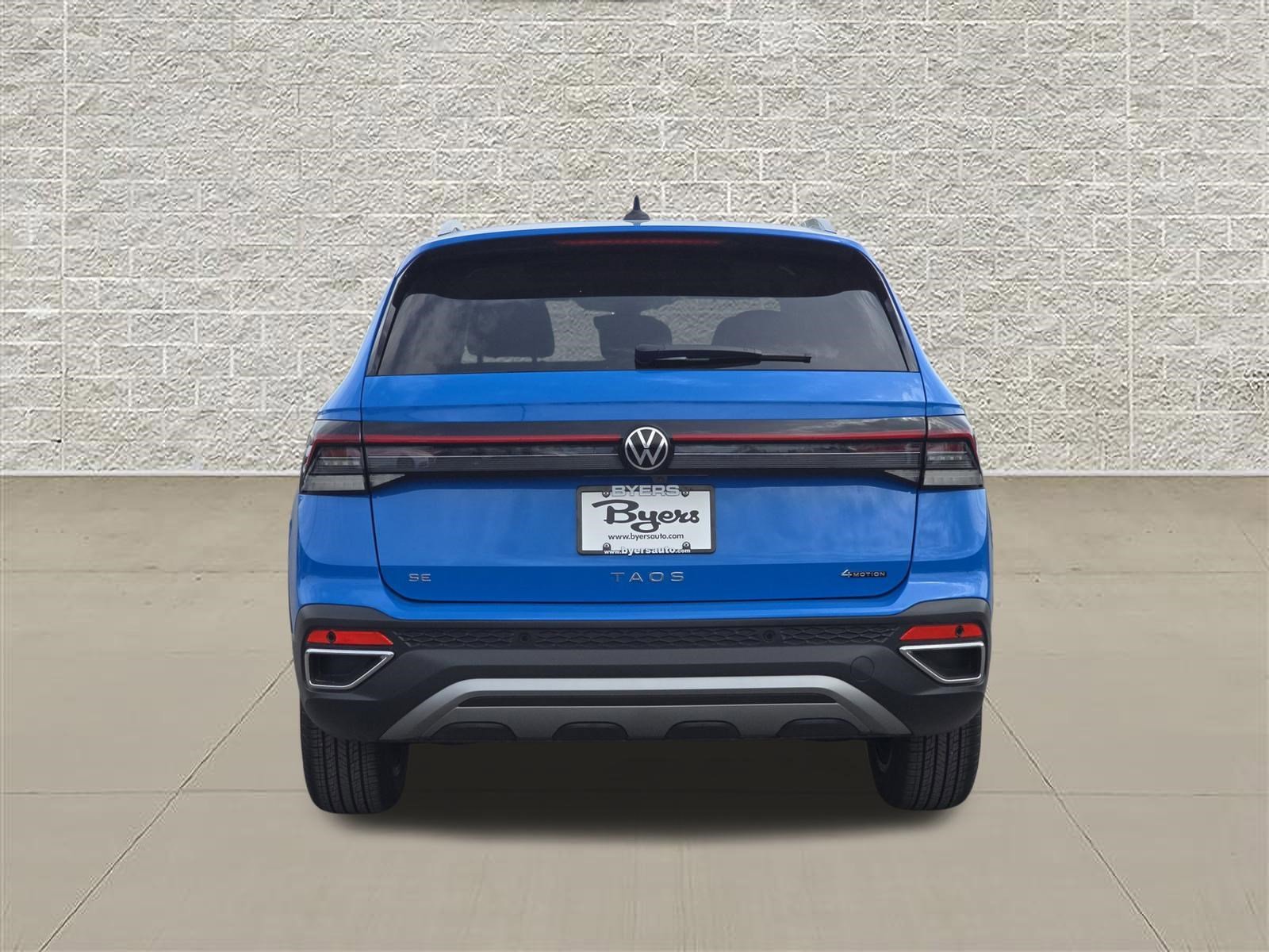 New 2026 Cornflower Blue Volkswagen SE image 6
