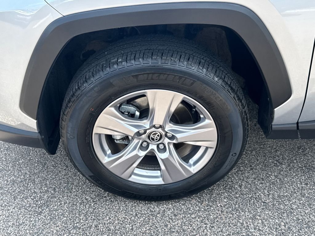 Certified Used 2025 Silver Toyota XLE image 39