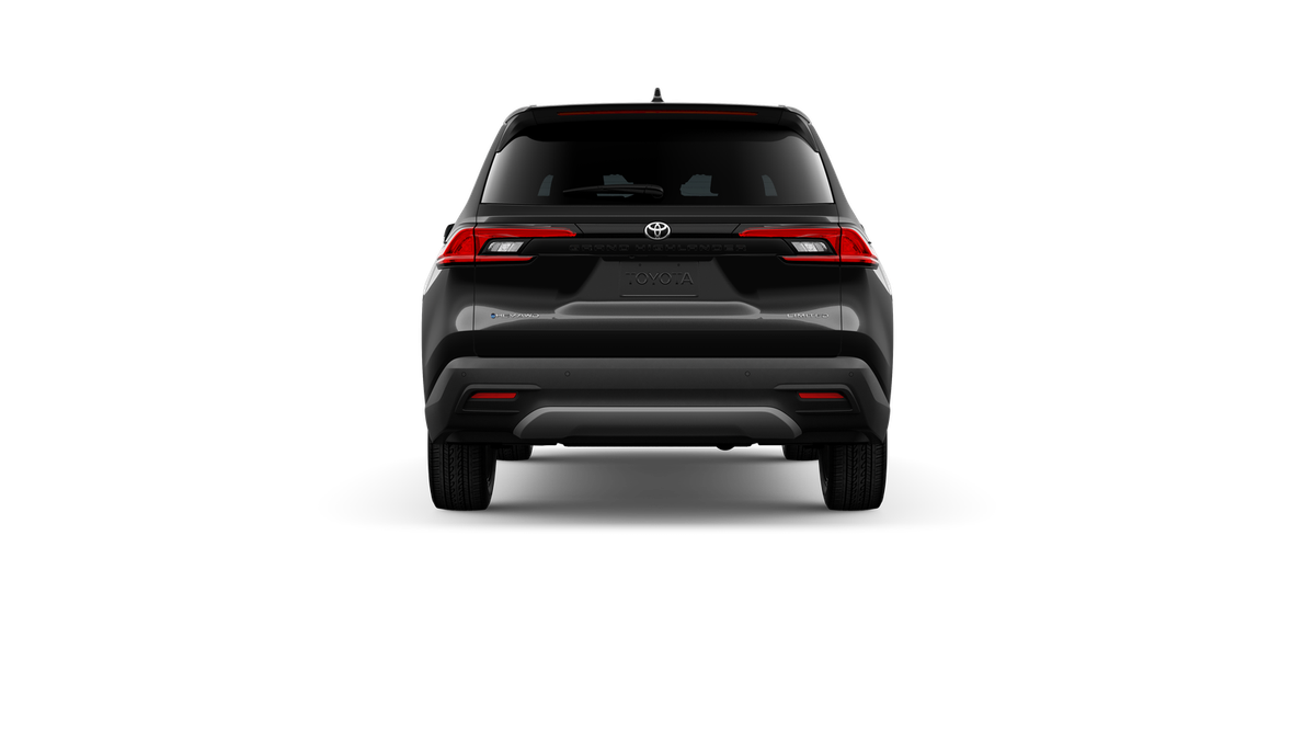 New 2026 Midnight Black Metallic Toyota Hybrid Limited image 8