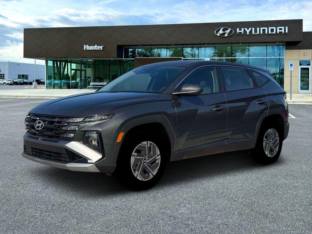 New 2026 Amazon Gray Hyundai Blue image 2