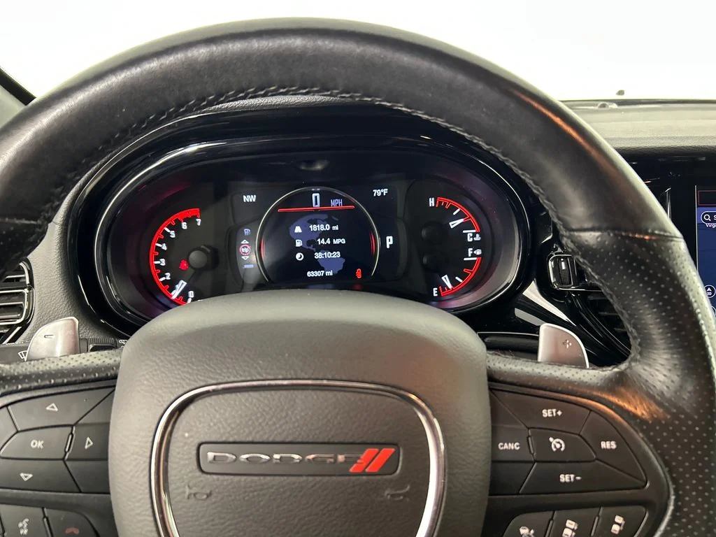 Used 2024 Black Dodge R/T Plus image 13