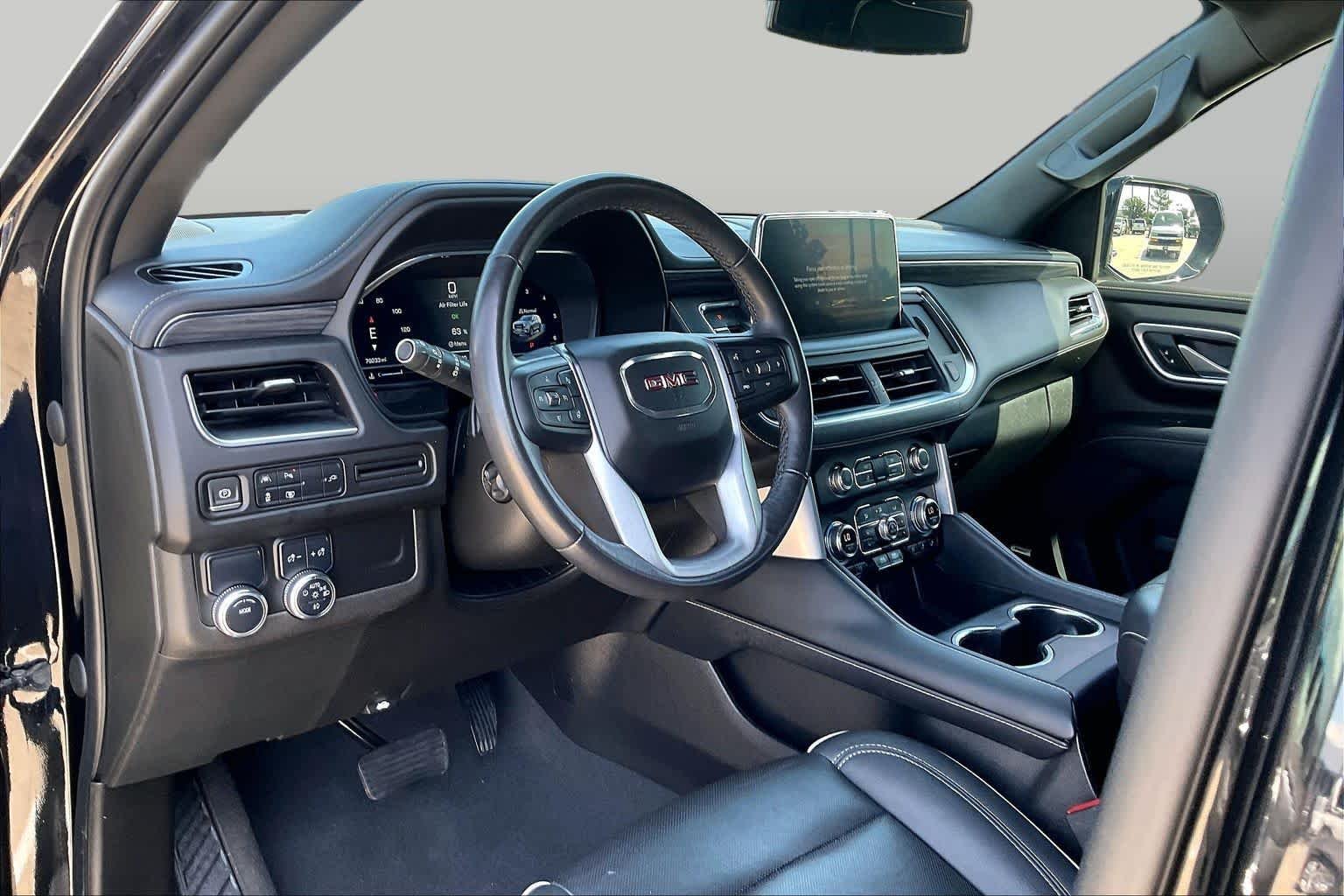 Used 2022 Onyx Black GMC SLT image 18