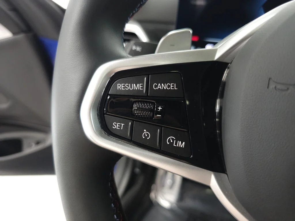 Used 2025 Blue Metallic BMW M440i xDrive image 10
