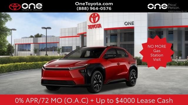 2026 Toyota bZ  XLE