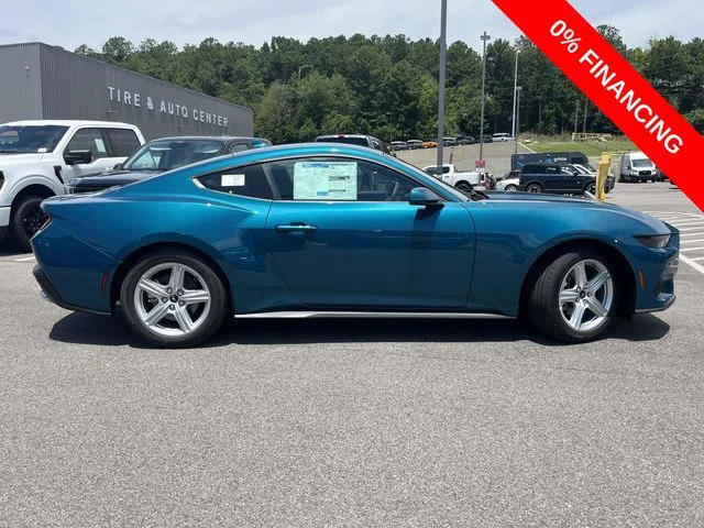 New 2026 Adriatic Blue Metallic Ford EcoBoost® Fastback image 2