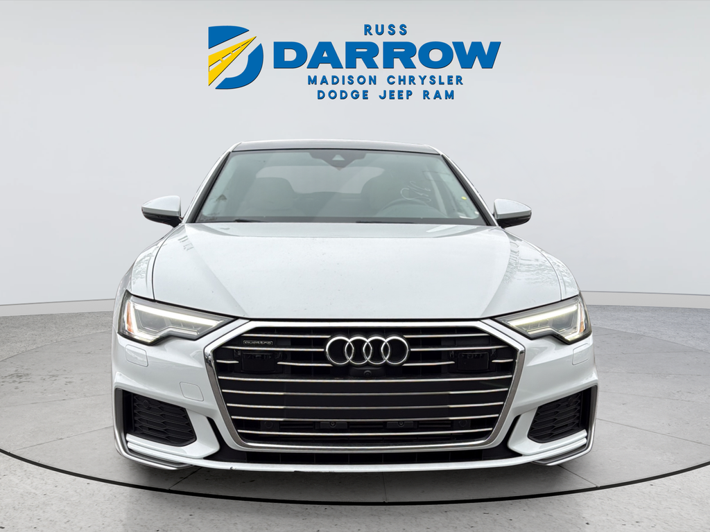 Used 2021 White Audi 3.0T Premium Plus image 8