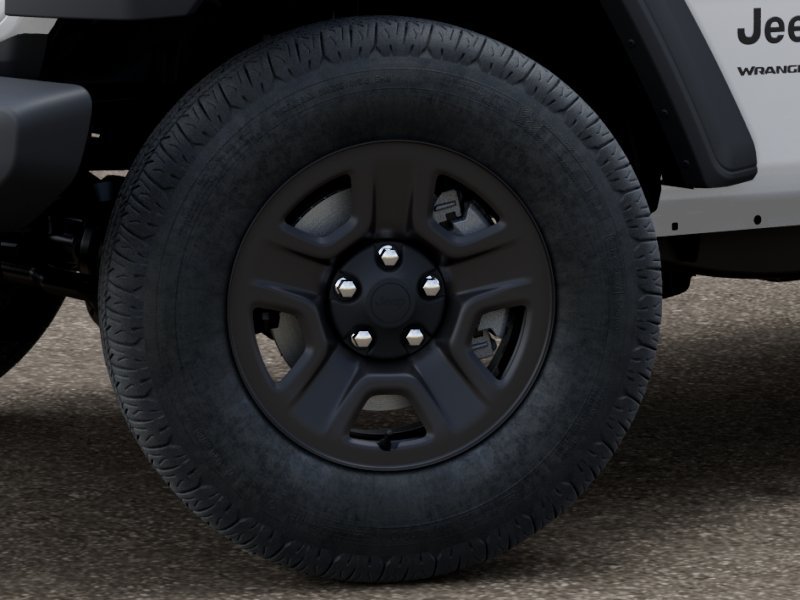 New 2027 Bright White Clearcoat Jeep Sport image 4