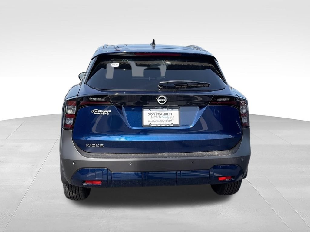 New 2026 Blue Nissan SV image 7