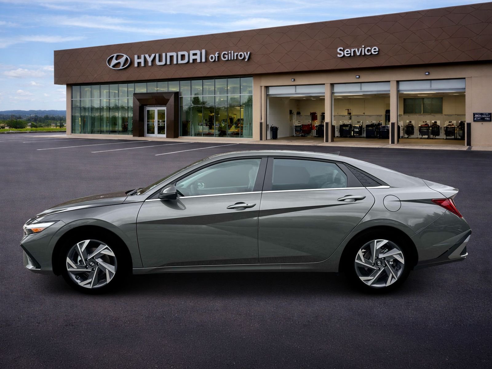 New 2026 Gray Hyundai Limited image 22