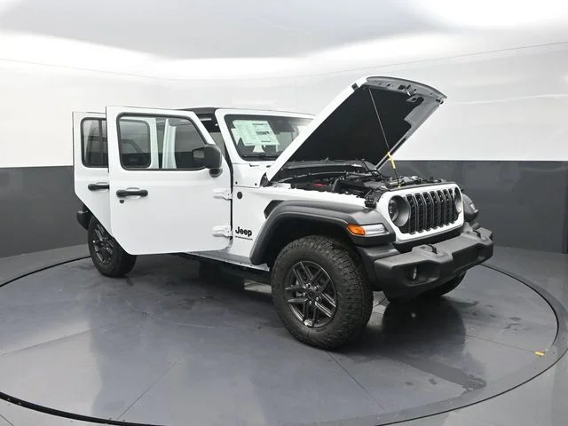New 2026 Bright White Clearcoat Jeep Sport S image 32