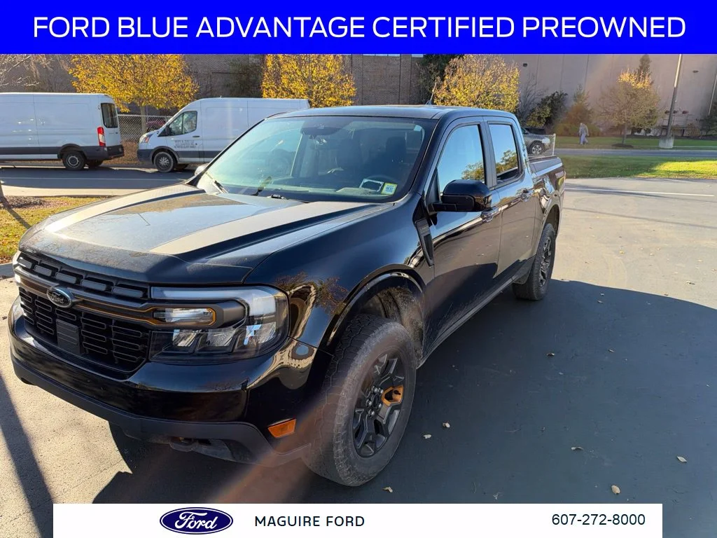 Used 2024 Black Ford Lariat image 9