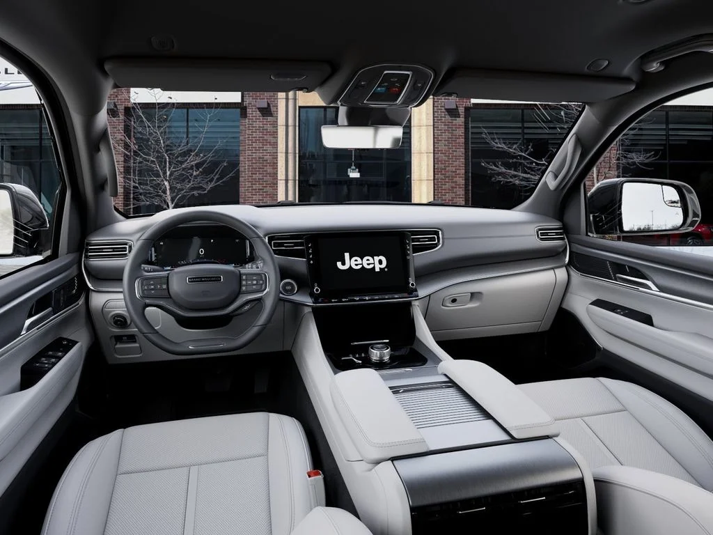 New 2026 High Gloss Black Exterior Paint Jeep Limited Altitude image 14